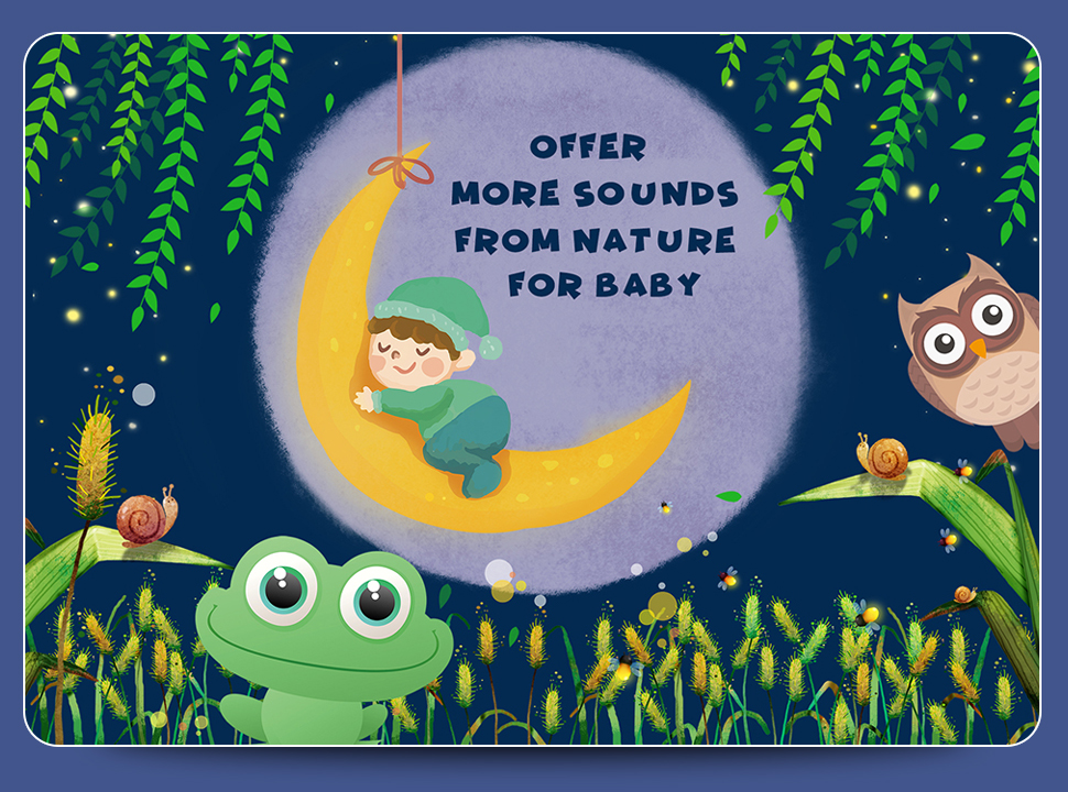 Music or sound customization for Baby Goods