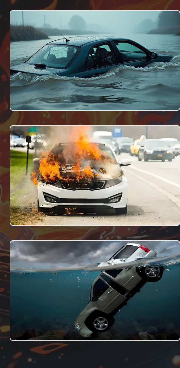 Emergency Scenarios Infographic