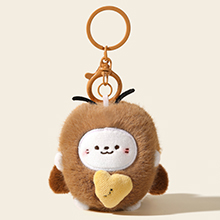 Pull-String Vibrating Keychain