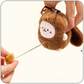 Pull-String Vibrating Toy